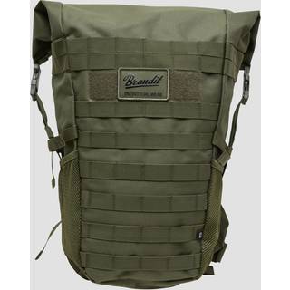 Brandit Cooper Rolltop Molle Rygsæk Oliven - One Size