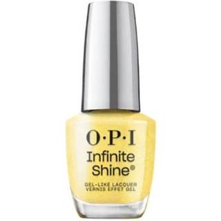 OPI Infinite Shine Spring Collection Slay Hello to Yellow 15 ml