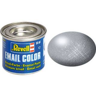 Revell hobbymaling 14 ml – Steel/metallic