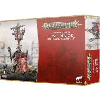 Fusil-Major on Ogor Warhulk - Cities of Sigmar - Age of Sigmar - Games Workshop