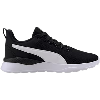 Puma Anzarun Lite Jr Sneakers, Black/White, 36