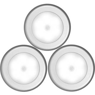 LED Lys med Sensor, Trådløse - 3 stk