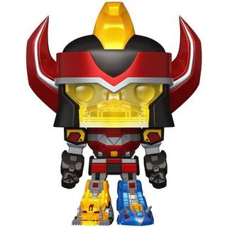Mighty Morphin Power Rangers Bitty POP! Bots Figure 4-Pack Megazord with Red Ranger2,5 cm