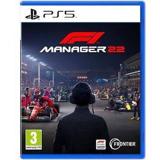 F1 Manager 2022 - Sony PlayStation 5 - Strategi