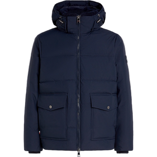 Tommy Hilfiger Herren Steppjacke blau