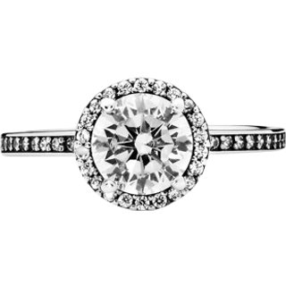 Pandora Classic Elegance Ring - 54 - Silver
