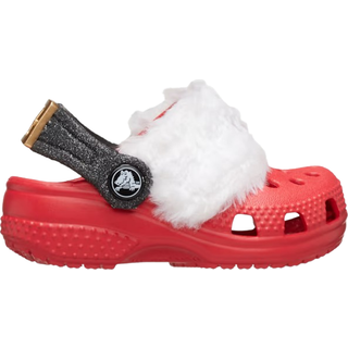 Crocs kids Infant Littles™ Santa crib Varsity Red / Multi 18