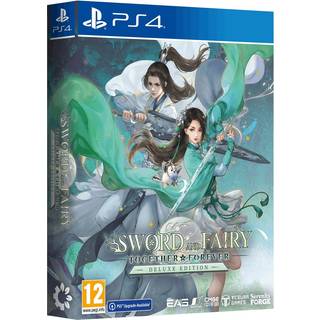 Sword and Fairy: Together Forever (Deluxe Edition) - Sony PlayStation 4 - RPG