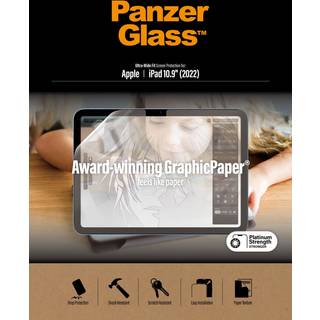 På lager i  6 butikker | PanzerGlass iPad 2022 10.9&#39;&#39; GraphicPaper