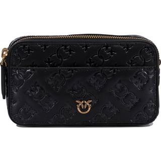 Pinko Mini Crossover taske sort