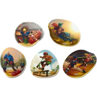 Ergobag Kletties Contour sæt (SKATE ROLLER (10005))