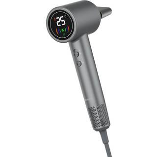 Denver HDD-1400DGR hair dryer 1400 W Grey