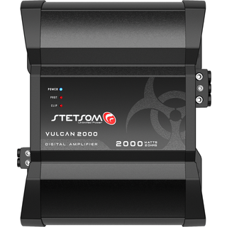 STETSOM VULCAN2000_2 Digital Amplifier