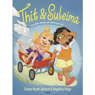 Thit & Suleima kan ikke tænke på andet end slik