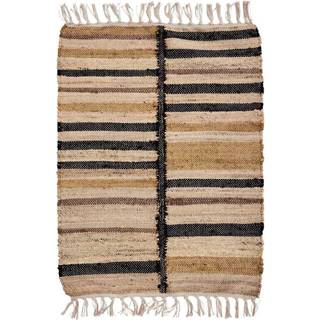 House Doctor Hdlistra Tæppe 60x90 Cm Flerfarvet - Jutemtæpper Jute Multi - 206231703