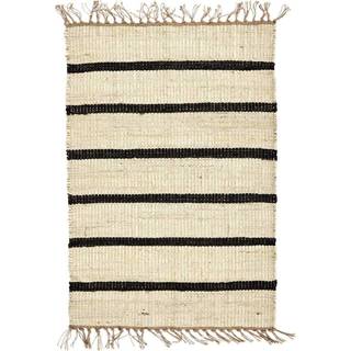 House Doctor Sima tæppe 60x90 cm Sort-natur