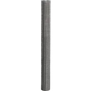 Volierenet, galvaniseret, maske 19 x 19 mm - 1,05 mm, 0,5 x 5 meter