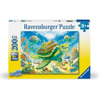 Ravensburger XXL Puslespil Magiske Undervandsverden 200 Brikker