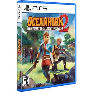 Oceanhorn 2: Knights of the Lost Realm - Sony PlayStation 5 - Action/Adventure