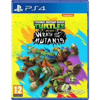 Teenage Mutant Ninja Turtles Arcade: Wrath of the Mutants - Sony PlayStation 4 - Action
