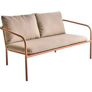 Brafab, Bendt Sofa Teddy Beige/Peach