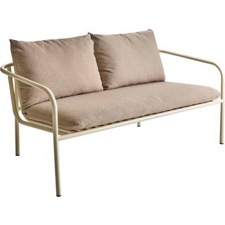 Bendt sofa pearl white