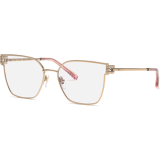 Chopard Kvinde VCHL58M 08FC Optiske stel Metal Guld Firkantet