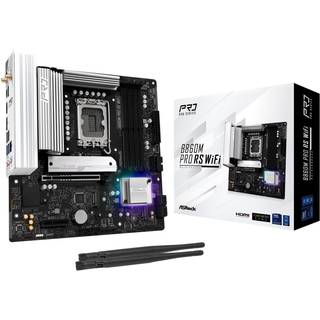 ASRock B860M Pro RS WiFi Bundkort