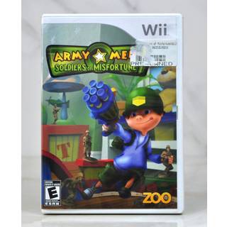 Army Men Soldiers of ulykke - Nintendo Wii