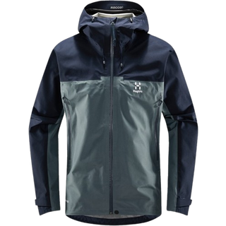 Haglöfs Men's ROC Flash GORE-TEX Jacket Steel Blue/Tarn Blue, XXL