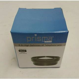 Pro -serie 52mm 2,2x HD Auto Focus Telphoto Auxiliary Lens