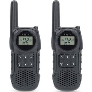 Nedis Walkie-talkie sæt - op til 10 km