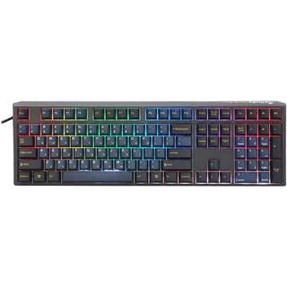 Ducky One 3 Pro Nazca Line RGB Tastatur [MX2A Brown] - Sort