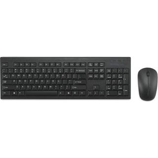 Kensington KM150 EQ trådløst skrivebordssæt Pan Nordisk - Tastatur & Mus sæt - Nordisk - Sort