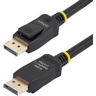 StarTech.com 2m VESA Certified DisplayPort 1.2 Cable - 10 Pack - 4K 60Hz - DisplayPort cable - DisplayPort to DisplayPort - 2 m