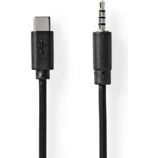 Nedis USB-C Adapter | USB 2.0 | USB-C Male | 3.5 mm Male