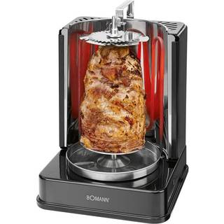 Bomann DVG 3006 CB Grill Tabletop Electric 1400 W