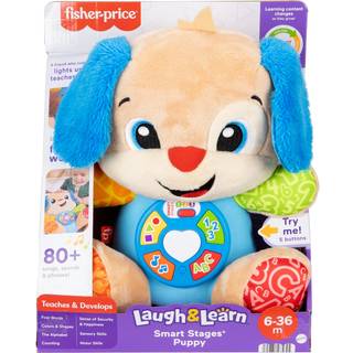 Fisher-Price Laugh & Learn Smart Stages Puppy Interaktivt Legetøj