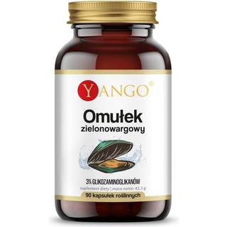 Yango - Grøn Muslingeekstrakt 120 kapsler