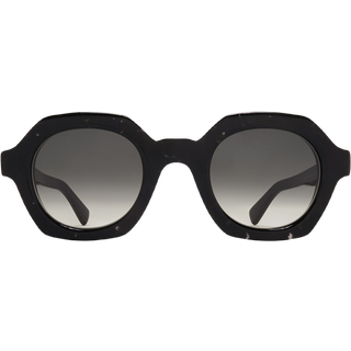 Mykita Teshi 715 47 Solbriller Kvinder Tortoiseshell - Shiny Silver - 47mm