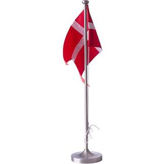 Nordahl Andersen Dåbsflag 38,5 cm tin - KUN LØS FOD
