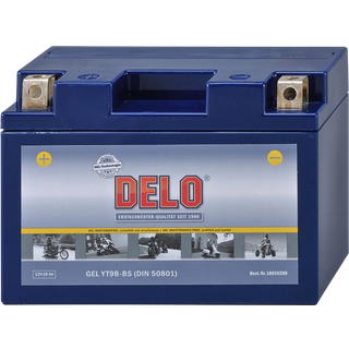 Delo Gelbatteri, Påfyldt