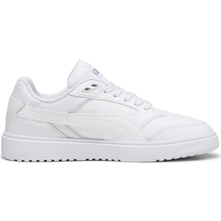 Puma Doublecourt Sneakers Unisex, White, Size 42, Shoes - Cool Light Gray - 42