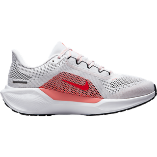 Nike Pegasus 41 Neutral Running Shoe Women - White, Coral, Size 8.5 - white