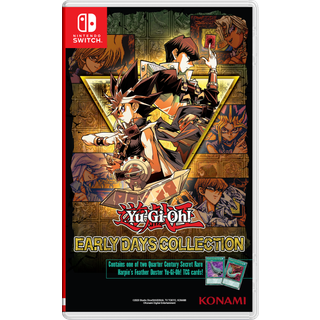 Yu-Gi-Oh! Early Days Collection - Nintendo Switch - Kortspil