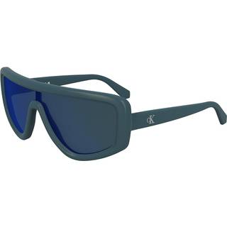 Calvin Klein Unisex CKJ25605S 400 Solbriller Bio-injekt Blå Maske Normal - Blå