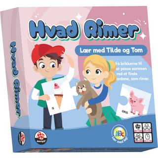 Danspil Hvad rimer