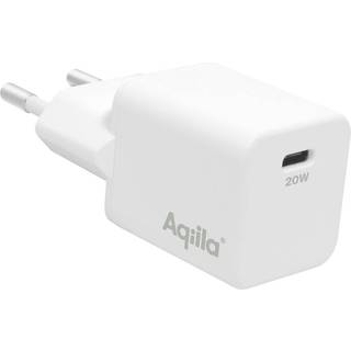 Aqiila Aqiila Chargebird W20 vægoplader PD 20W hvid 406014