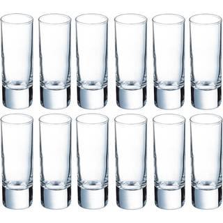 Snapseglas, 6cl, Reykjavik/Island - Arcoroc