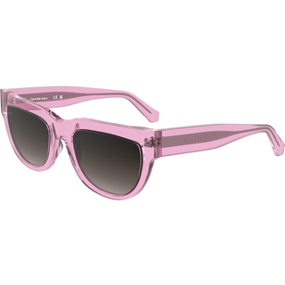 Calvin Klein Kvinde CKJ25600S 661 Solbriller Acetat Rosa Cat Eye Normal